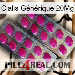 Cialis Générique 20Mg 10